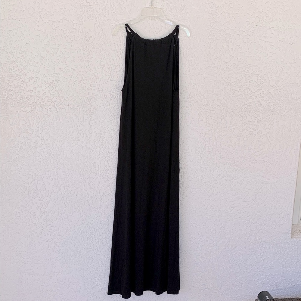 Asos  design Black Maxi Dress size 10